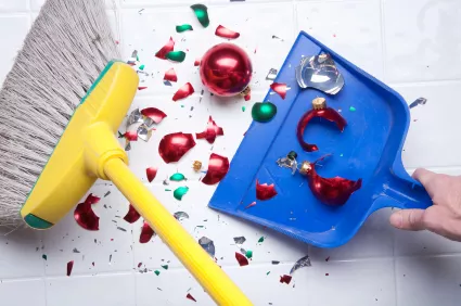 Julstäda smartare – Enkla sätt att städa ditt hem efter julafton